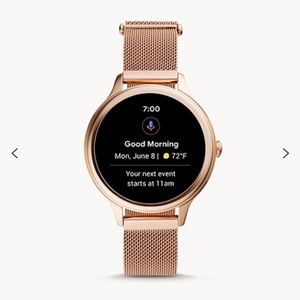Gen 5 Fossil smart watch